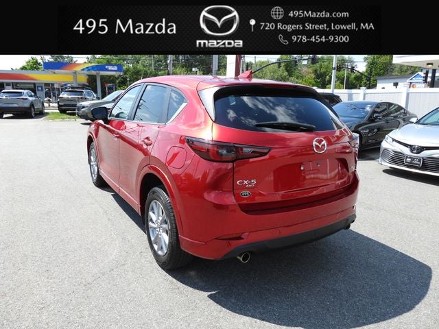 2025 Mazda Mazda CX-5 2.5 S Preferred Package