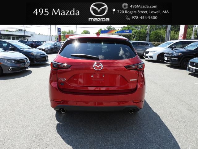 2025 Mazda Mazda CX-5 2.5 S Preferred Package