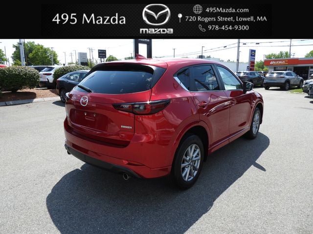 2025 Mazda Mazda CX-5 2.5 S Preferred Package