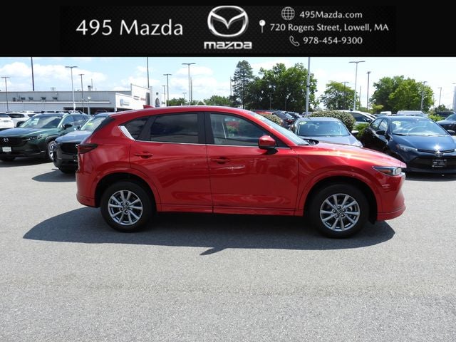 2025 Mazda Mazda CX-5 2.5 S Preferred Package