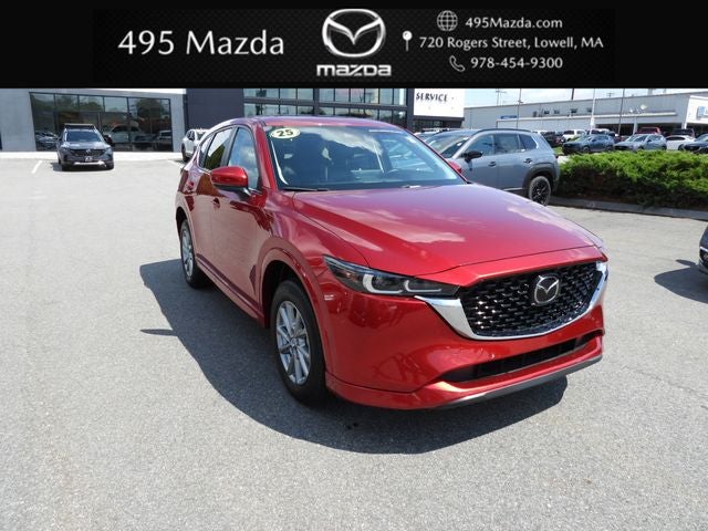 2025 Mazda Mazda CX-5 2.5 S Preferred Package