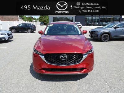 2025 Mazda Mazda CX-5 2.5 S Preferred Package