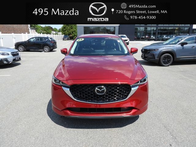 2025 Mazda Mazda CX-5 2.5 S Preferred Package