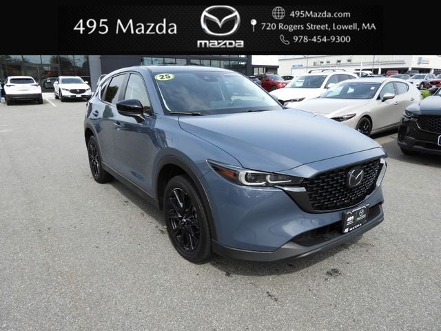 2025 Mazda Mazda CX-5 2.5 S Carbon Edition
