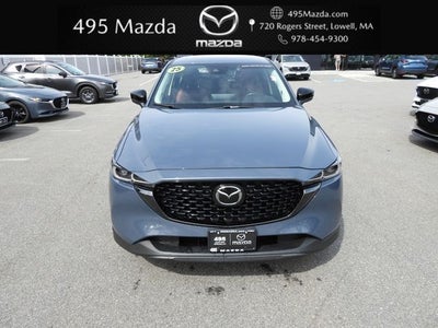 2025 Mazda Mazda CX-5 2.5 S Carbon Edition