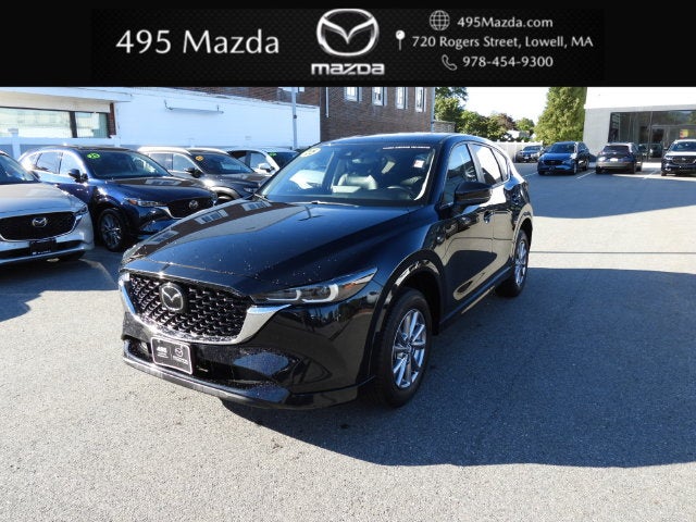 2025 Mazda CX-5