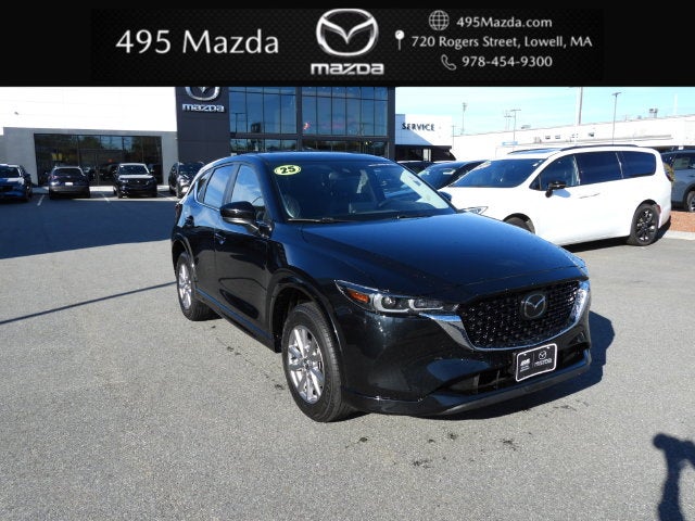 2025 Mazda Mazda CX-5 2.5 S Preferred Package