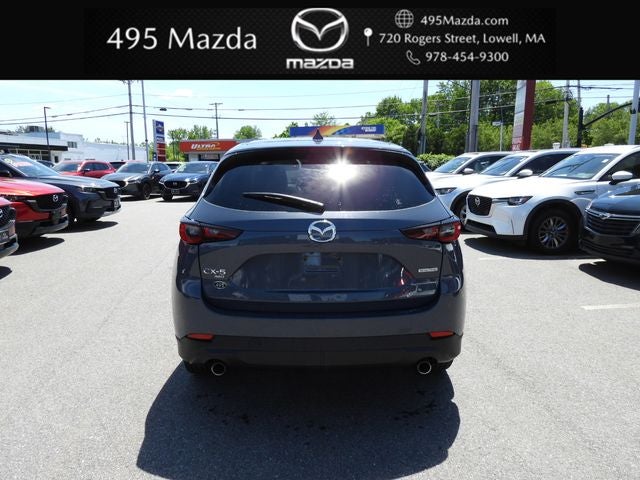 2025 Mazda Mazda CX-5 2.5 S Carbon Edition
