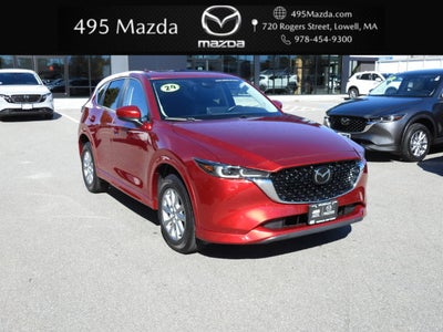 2024 Mazda Mazda CX-5 2.5 S Preferred Package