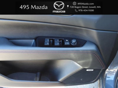 2025 Mazda Mazda CX-5 2.5 S Carbon Edition