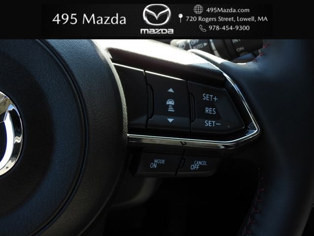 2025 Mazda Mazda CX-5 2.5 S Carbon Edition