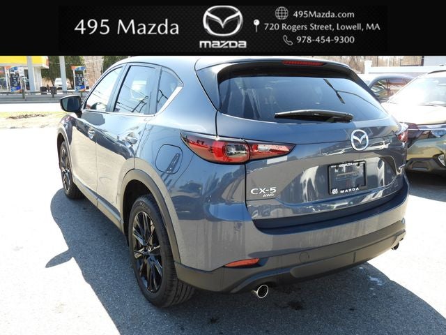 2025 Mazda Mazda CX-5 2.5 S Carbon Edition