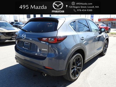 2025 Mazda Mazda CX-5 2.5 S Carbon Edition