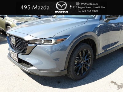 2025 Mazda Mazda CX-5 2.5 S Carbon Edition