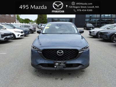 2025 Mazda Mazda CX-5 2.5 S Carbon Edition