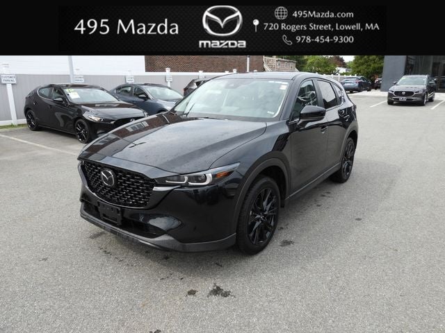 2025 Mazda Mazda CX-5 2.5 S Carbon Edition