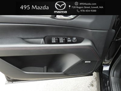 2025 Mazda Mazda CX-5 2.5 S Carbon Edition