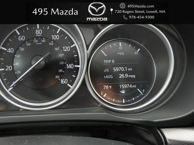 2025 Mazda Mazda CX-5 2.5 S Carbon Edition