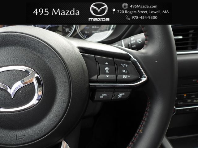 2025 Mazda Mazda CX-5 2.5 S Carbon Edition
