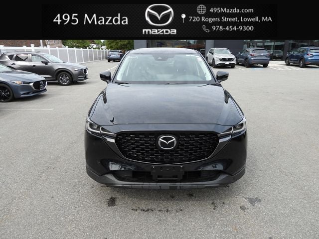 2025 Mazda Mazda CX-5 2.5 S Carbon Edition