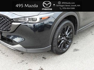 2025 Mazda Mazda CX-5 2.5 S Carbon Edition