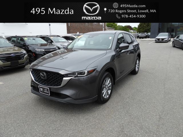 2022 Mazda Mazda CX-5 2.5 S Preferred Package