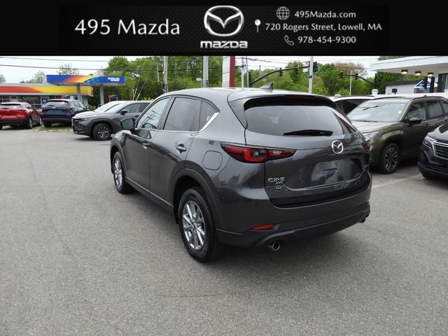 2022 Mazda Mazda CX-5 2.5 S Preferred Package