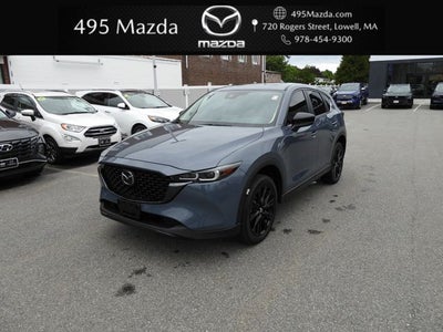 2025 Mazda Mazda CX-5 2.5 S Carbon Edition