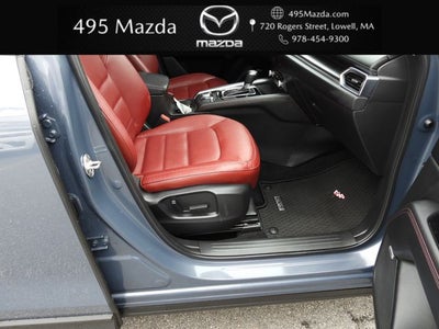 2025 Mazda Mazda CX-5 2.5 S Carbon Edition