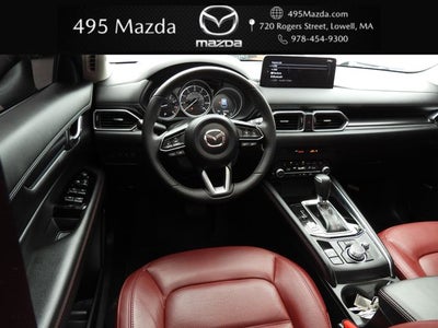 2025 Mazda Mazda CX-5 2.5 S Carbon Edition