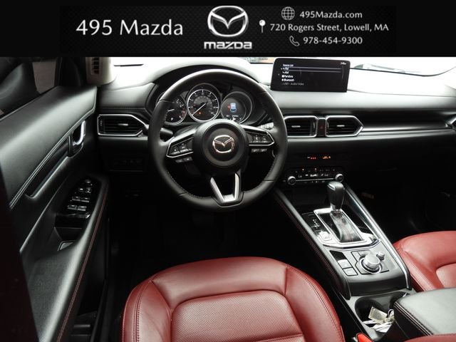 2025 Mazda Mazda CX-5 2.5 S Carbon Edition