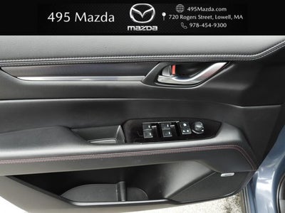 2025 Mazda Mazda CX-5 2.5 S Carbon Edition
