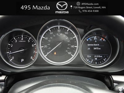 2025 Mazda Mazda CX-5 2.5 S Carbon Edition