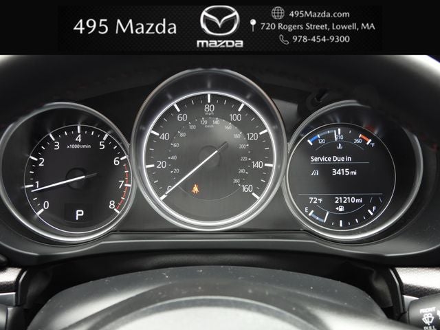 2025 Mazda Mazda CX-5 2.5 S Carbon Edition