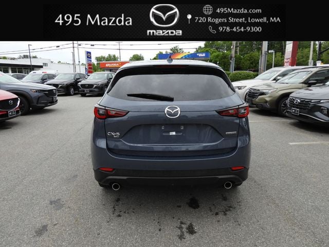 2025 Mazda Mazda CX-5 2.5 S Carbon Edition