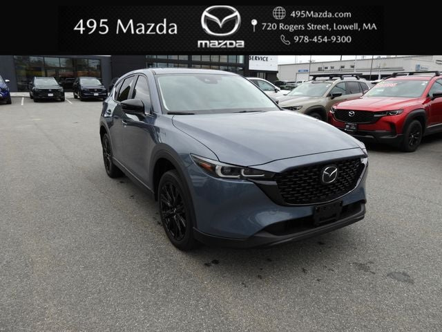 2025 Mazda Mazda CX-5 2.5 S Carbon Edition
