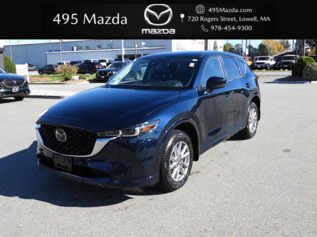 2025 Mazda Mazda CX-5 2.5 S Preferred Package