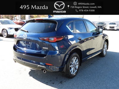 2025 Mazda Mazda CX-5 2.5 S Preferred Package