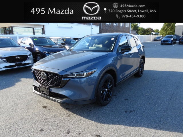 2025 Mazda Mazda CX-5 2.5 S Carbon Edition