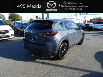 2025 Mazda Mazda CX-5 2.5 S Carbon Edition