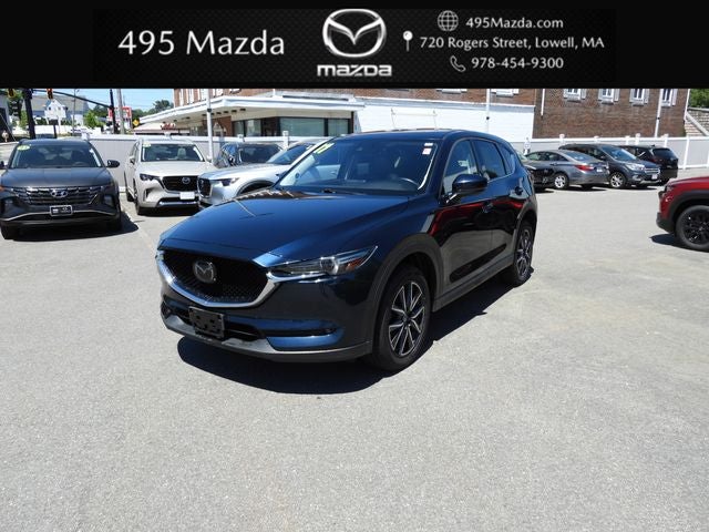 2017 Mazda Mazda CX-5 Grand Touring