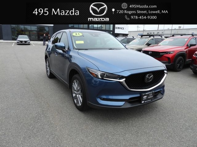 2021 Mazda Mazda CX-5 Grand Touring