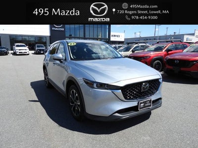 2023 Mazda Mazda CX-5 2.5 S Premium Package