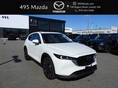 2023 Mazda Mazda CX-5 2.5 S Premium Package