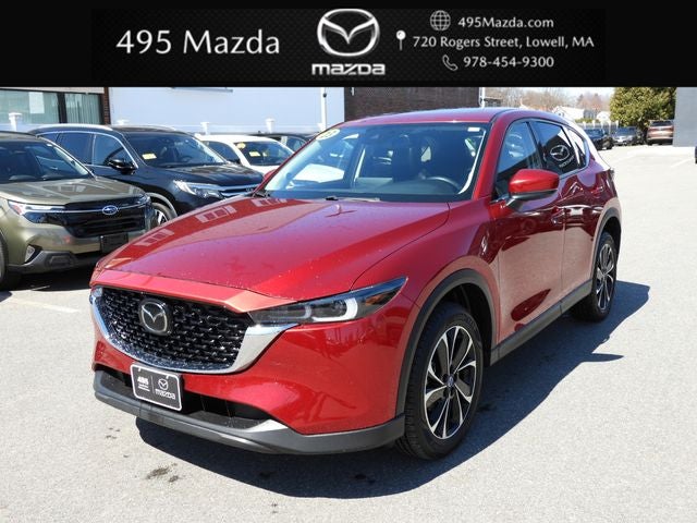 2023 Mazda Mazda CX-5 2.5 S Premium Package