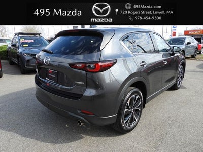 2023 Mazda Mazda CX-5 2.5 S Premium Package