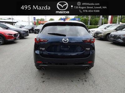 2025 Mazda Mazda CX-5 2.5 Turbo Premium