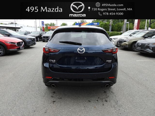 2025 Mazda Mazda CX-5 2.5 Turbo Premium