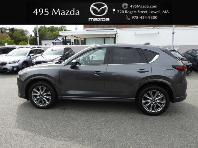 2025 Mazda Mazda CX-5 2.5 S Premium Plus Package