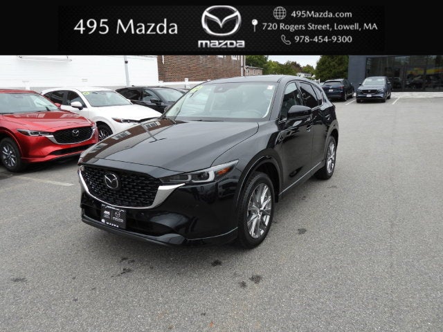 2025 Mazda Mazda CX-5 2.5 S Premium Plus Package